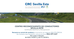 Desktop Screenshot of crcsevillaeste.com